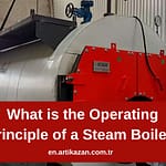 What is the Operating Principle of a Steam Boiler?